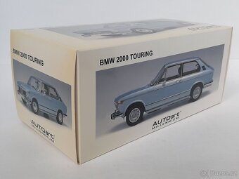1:18 - BMW 2000 Touring - AUTOart - 1:18 - 10
