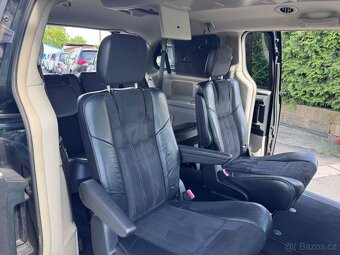 Chrysler Lancia Voyager 3,6 Gold DVD LPG 2014 - 10