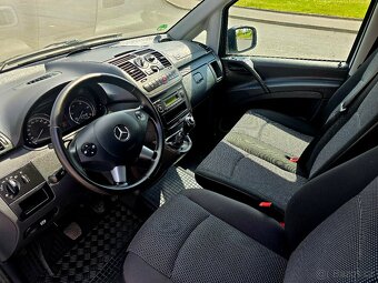 Mercedes Benz Vito, 116 cdi, 2.2 - 120kw, originál 120tkm - 10