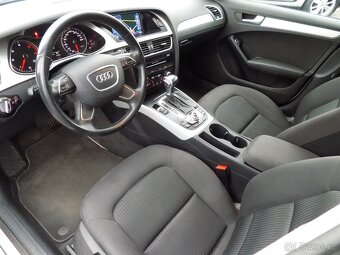 Audi A4 2.0 TDi 110kW 2x alu, serviska, bi-xenon - 10