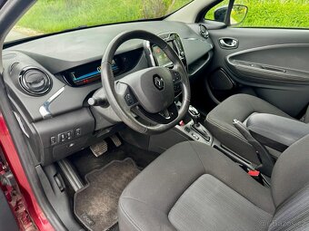 Renault ZOE, 41kWh, SoH 90%, KEYLESS, TČ, 269 000,- Kč - 10