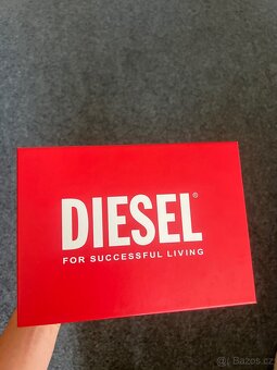 Diesel kabelka bílá - 10