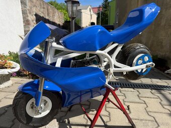 Koupím minibike Blata 2.5, VITTORAZI - 10
