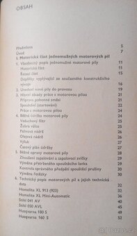 Kniha Práce s jednomužnou motorovou pilou. - 10