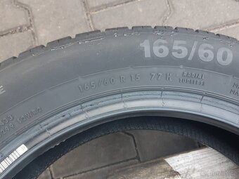 165/60/15 letní pneu continental - 10