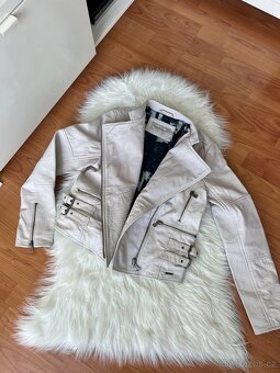 CALVIN KLEIN NOVÁ KOŽENÁ BUNDA KŘIVÁK VEL.S-M - 10