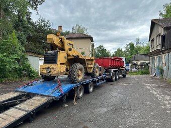 Manipulátor Caterpillar RTC60 9 metrů - 10