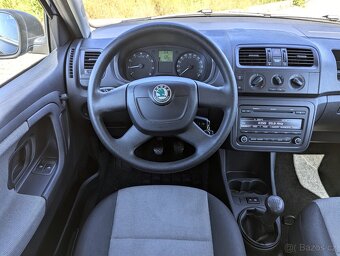 Škoda Fabia II 1.2i, 2012, Facelift, nová TK, top stav - 10