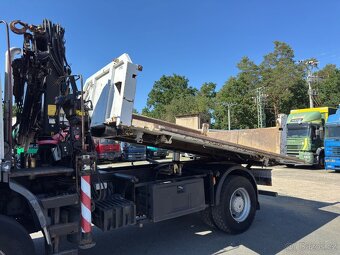 Daf CF 4x4 sklápěč + HR - 10