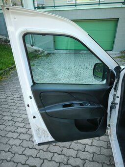 FIAT DOBLO MAXI 1.6 MTJ 77kw, r.v. 2018, PŮVOD ČR, DPH - 10