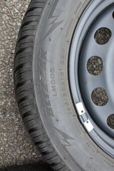 NOVÁ zimní sada Š.Kamiq/Scala+195/60R16 Bridgestone - 10