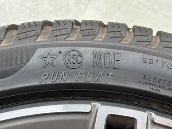 Zimní alu kola Mercedes Cls R19 5x112 C257 8J ET33 Pirelli - 10