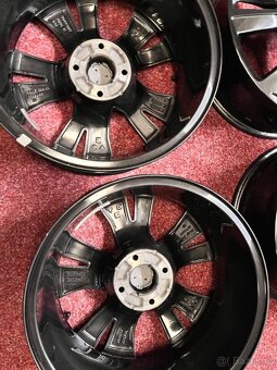 4x108 R17 originál alu disky Peugeot 2008 - 10