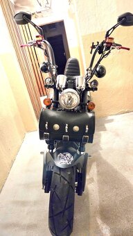 Prodám elektro motorku typu Chopper - 10