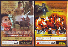 Filmy na DVD, 20x originál v plastovém boxu - 10