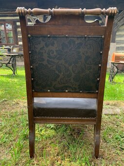 starožitné křeslo - 10