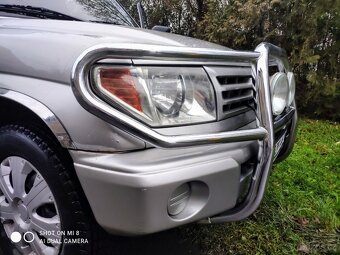 Mitsubishi Pajero 1.8i 4x4 Pinin, FUNKČNÍ KLIMA - 10