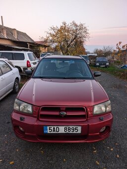 3x Subaru Forester SG 2.0 92kw - 10