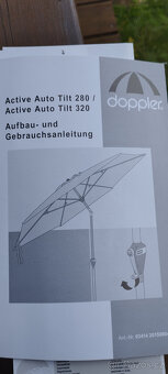 zahradní slunečník Doppler Active Auto Tilt 280 - 10