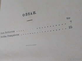 Sebrané spisy V.B.Třebízského-"Z různých dob" a Pobělohorská - 10