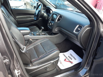 Dodge Durango R/T 5,7L HEMI 4x4, Facelift,LPG, REZERVACE - 10
