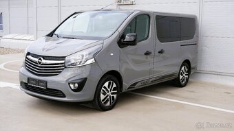 Renault trafic SPACEKLASS 1.6,92KW,7MÍST,111000KM,SPANÍ - 10
