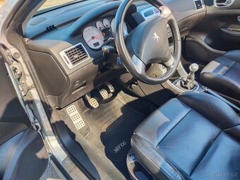 Peugeot 307cc // 2.0 16v // větrná clona // - 10