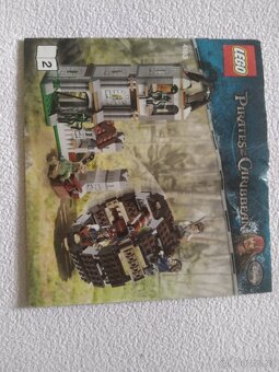 Lego Piráti z Karibiku 4183 Mlýn - 10