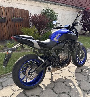 Yamaha MT 07 / 35kW / 2021 - 10
