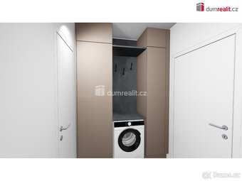 Nový světlá byt 1+kk, 30,15 m2, 3np, / 2 p. OV, novostavba, - 10