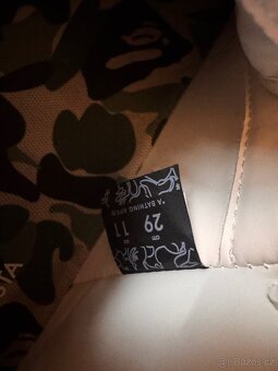 BAPE STA Low White ABC Camo Grenn EUR 46 - 10