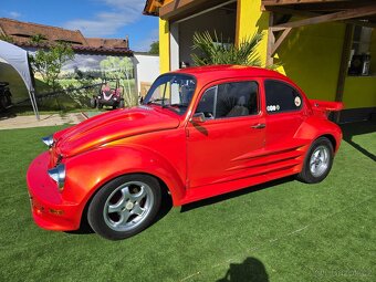 Vw Brouk Rv.1967 1.6 motor po Goo nová technická kontrola - 10