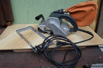Pásová bruska ELU MHB 90 (850W, 100 mm) + brusný rám - 10