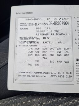 Seat Altea XL 4x4 1.9TDi 6 rychlostí mod 2012 - 10