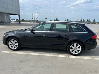 Audi A4 B8 2.0 nafta 105 kw Full led, rok 2009, nehavarované - 10