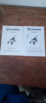 Prodam mulcovac Jensen deuschland - 10