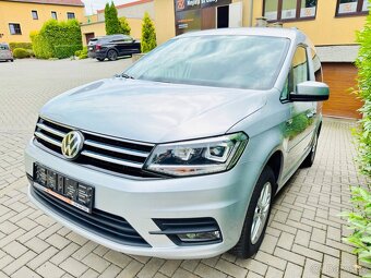 VW CADDY 2.0 TDI 75kW ACC,LED,Vyhř.okno,2021,120tkm,TAŽNÉ - 10