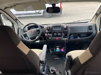 obytny automobil fiat ducato 2,3, 96KW bez bez adblu 2020 - 10