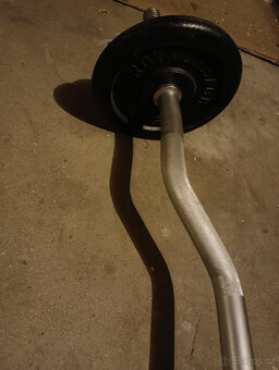 cinka na posilovani bicepsu, SZ-cinka - 10