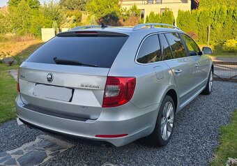 Škoda Superb II 2.0 TDI 125KW DSG 4x4 Facelift Extra výbava - 10