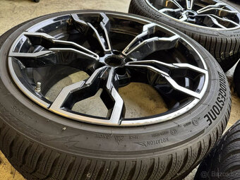 21palcová originální zimní kola BMW X3M X4M F97 F98 8060041 - 10