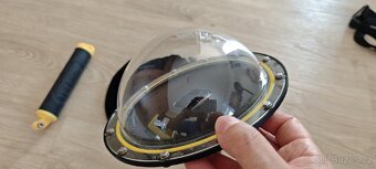 Go pro hero 8, příslušenství, podvodní kopule, 64 gb - 10
