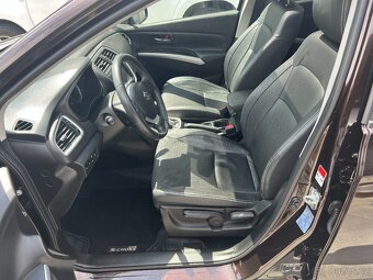 SUZUKI SX4 S-Cross 1,6i 88KW 1 MAJITEL KŮŽE PANORAMA VYHŘ.SE - 10