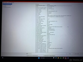 Herní notebook MSI gf63 top stav - 10