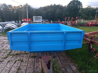 Traktorový návěs - trojkombinace AGROSTROJ - 10