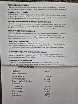 Robotický vysavač Sencor SRV 4000GD - 10