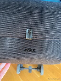 Kočrek Joolz Aer modrý v hezkém stavu + příslušenství - 10