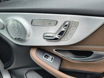 Mercedes-Benz C400 AMG 4M VZDUCH/ACC/NEZ.TOPENÍ/1.MAJ.ČR/LED - 10