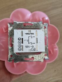 Stropní dětské osvětlení KVĚT+vypínač,cena za vše - 10