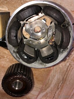 Ogar 350/12, Pérák 350 /18 - zapalování po GO - 10